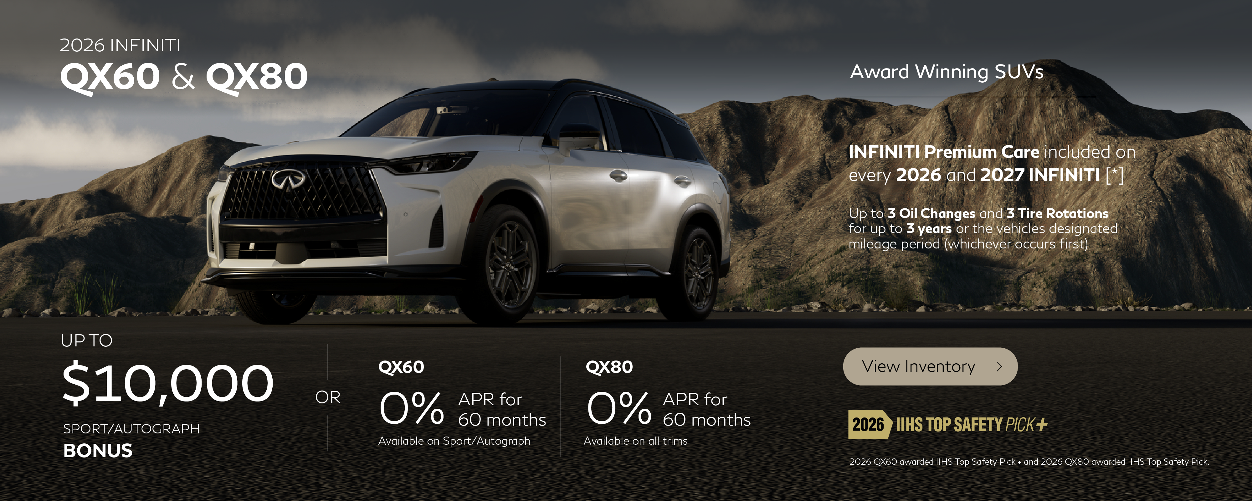 Infiniti Offer