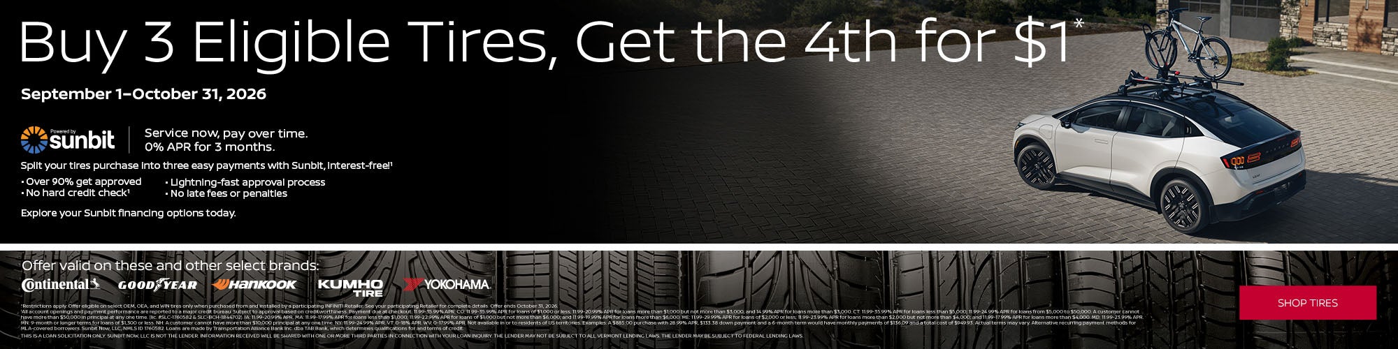Buy 3 Tires