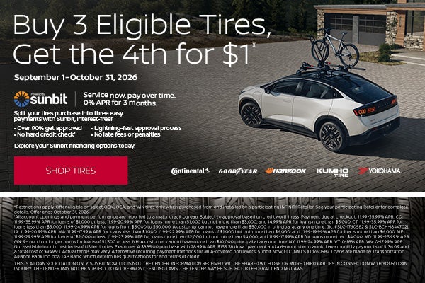 Buy 3 Tires